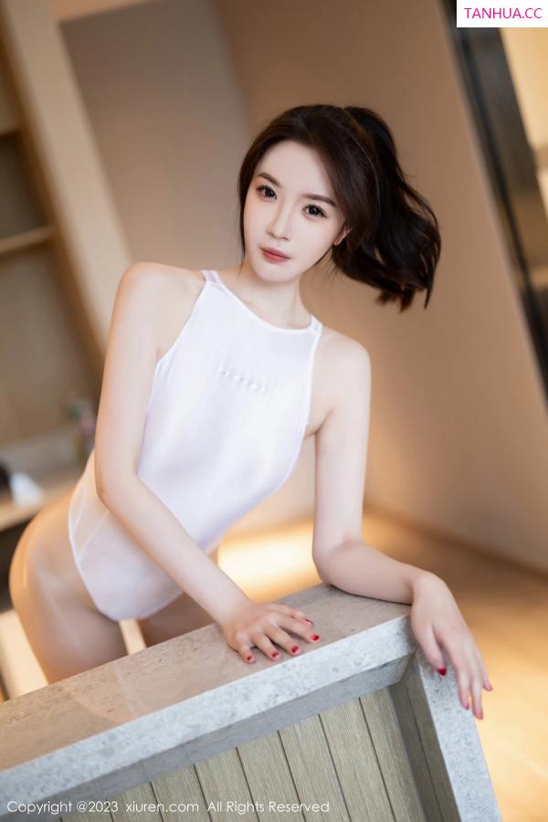 梦心玥  [XiuRen]高清写真图 2023.08.17 No.7247 梦心玥 安吉旅拍第2张图片